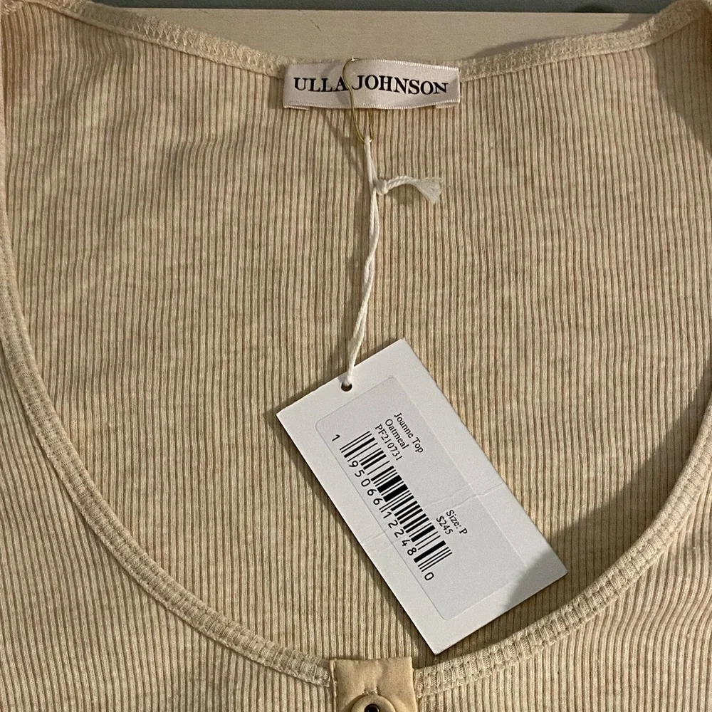 Ulla Johnson cream knit